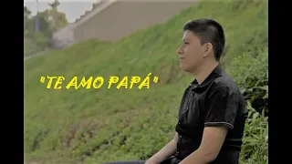 "TE AMO PAPÁ" -  Cover Juan Luis Madueño (Video Lyrics)