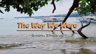 The Way We Were - KARAOKE VERSION - as popularized by Barbra Streisand