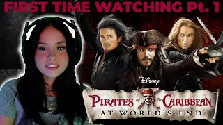 These Get Darker and Darker ! Pirates of the Caribbean: At World's End Pt 1 | First Time Watching