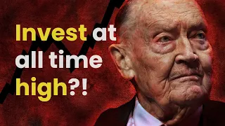 Should you buy Index Funds at All-Time Highs? | Jack Bogle