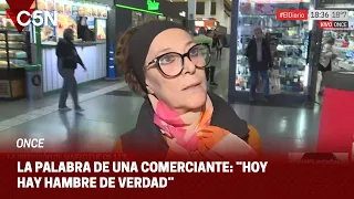 La INFLACIÓN de MARZO fue de 11% según el INDEC: la opinión de la GENTE