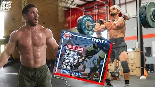 RICH FRONING & DAN BAILEY // 2020 CROSSFIT GAMES EVENT 7