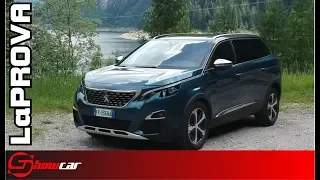 Peugeot 5008 EAT8 GT 180 BlueHDI, la prova della suv a 7 posti del Leone