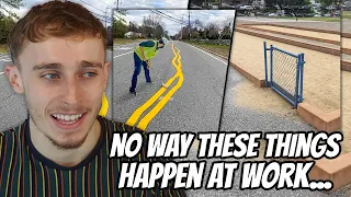 Reacting to People Had One Job and Failed Compilation😂