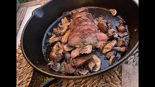 Outdoor Kitchen - Gozney Dome Pizza and Tenderloin Steak #gozneydome #gozney