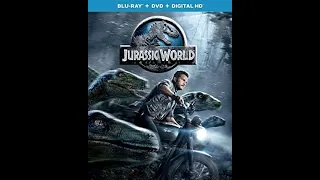 Opening to Jurassic World 2015 Blu-ray