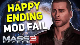 Mass Effect 3 - I BROKE the Happy Ending Mod and Got the WORST Ending...