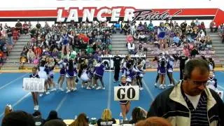 SAHS 2011- Sideline/ Performance Cheer- Sharp Competition