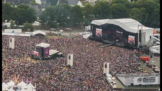 Vielles Charrues 2019 ( Vald - Columbine - Booba )