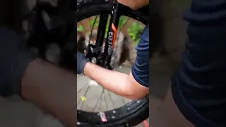 How to Wash a DIRTY Bicycle | Simple Steps #shorts