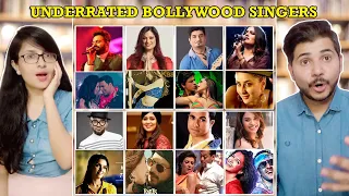 Couple Reaction on Underrated Bollywood Singers (Part 2)