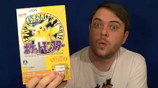 Unboxing - Pokemon Yellow Pikachu 2DS!