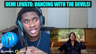 BEST TV SHOW OF 2021!? Demi Lovato: Dancing with the Devil | Official Trailer | REACTION!