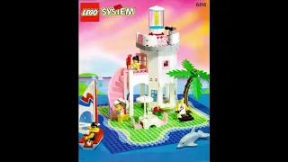 Lego Island - Information Center (Slowed down + Reverb)