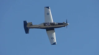 Hellenic Air Force Open Days T-6A Daedalus Demo Team