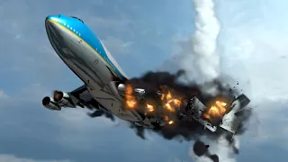 Air Force One Airplane crash