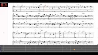 Paul McCartney - Silly Love Songs - Bass Transcription (SCORE/TABS/FRETBOARD)