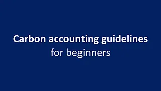 Humanitarian Carbon Calculator | Carbon Accounting Principles