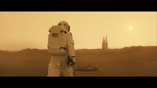 Ad Astra (2019) - Sun scene