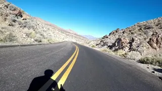 Dante's View Descent in Death Valley