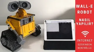 How To Make Wall-E Robot (Mechanical - Assembly)