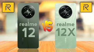 Realme 12 5G Vs Realme 12X 5G