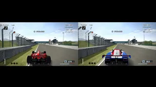 Group C vs F1 Car Lap Comparison around Suzuka Circuit | Gran Turismo 4