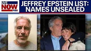 Jeffrey Epstein list: Unsealed documents in Ghislaine Maxwell lawsuit released | LiveNOW from FOX