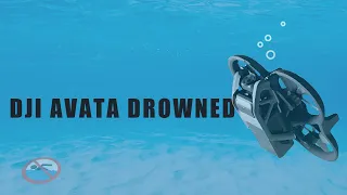 DJI Avata drowned