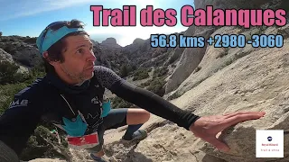 Trail des Calanques - Parcours En Vau / 56.8 km +2980 - 3060. 🏃‍♂️😈✨