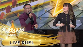 Pecah! Versi Reggae [MERAIH BINTANG] Judika x Via x Pasha| Live Duel | Rising Star Indonesia Dangdut