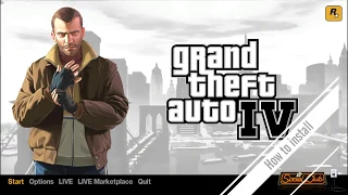 how to install trainer in GTA IV