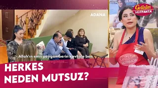 İsteme Törenine Mecburiyetten Gidilmiş Gibi! - Gelinim Mutfakta 3 Mayıs Cuma