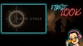 First Look - New CYCLE/Demo