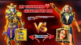 😱MY GIRLFRIEND PRO PLAYERCHALLENGED ME!! 🥵SAMSUNG,A7,A8,J4,J5, J6,J7,J9,J2,J3,J1, XS,A4, A5,A3,A4