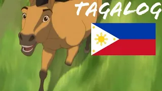 Spirit Racing the Eagle scene Tagalog