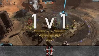 Dawn of War 2: Retribution - 1v1 | Tex [vs] Fear