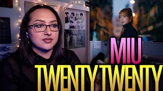 LIMELIGHT (MiU) - "TWENTY TWENTY" MV Reaction