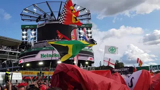 Dimitri Vegas & Like Mike Intro 2019 Live @ F1 Monza Podium, Italia