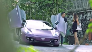 Picking up Uber riders with a McLaren - AutoBuzz.my