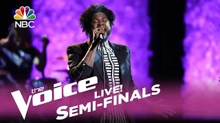 The Voice 2017 Davon Fleming - Semifinals: “Gravity”