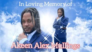 Akeem Alex Mullings Funeral Service