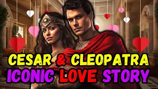 Julius Cesar & Cleopatra | An Iconic Love Story that Shaped History