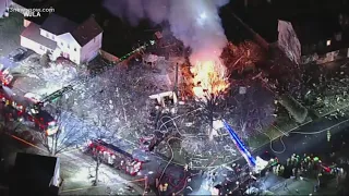 1 dead, many injured after massive explosion in Loudon County, Virginia