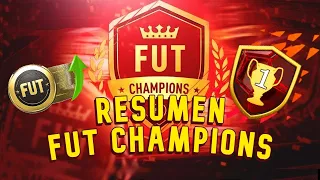 JORNADA DIFÍCIL | RESUMEN DE FUT CHAMPIONS ! | MILO TV | HD 1080P