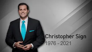 ABC 33/40 Tribute to Christopher Sign