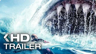 THE MEG Biggest Shark Ever TV Spots & Trailer (2018)