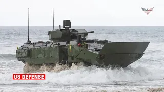 Congratulations: BAE Systems shows off new version of Amphibious Combat Vehicle