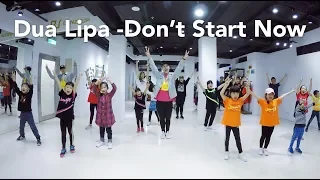 Dua Lipa - Don't Start Now / 小霖老師 (週六一班) / 親子開心跳舞課