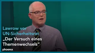 Prof. Andreas Heinemann-Grüder zu Sergej Lawrows Auftritt vor dem UN-Sicherheitsrat am 24.04.23